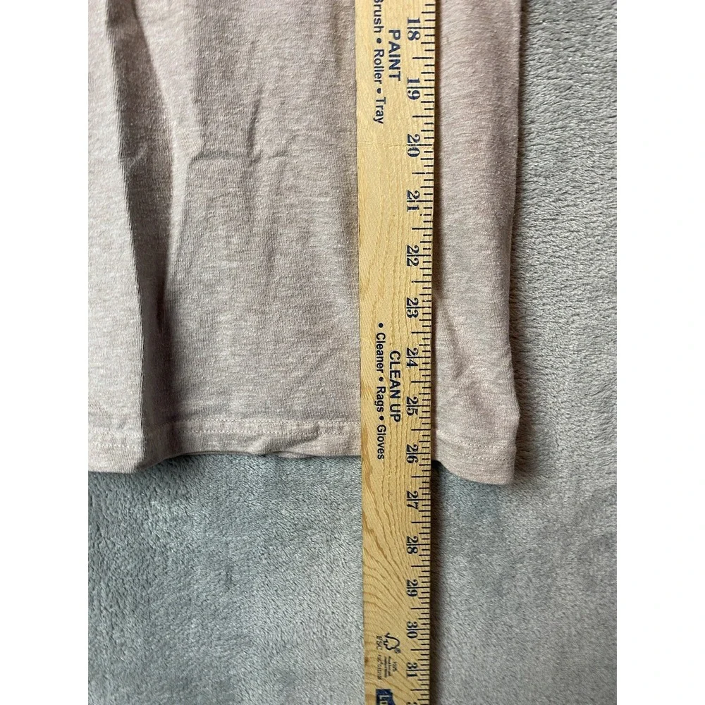 America Adult Medium Beige Tshirt